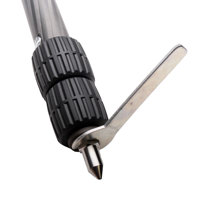 Slik Spiked Feet Set with U3/8 Picture