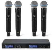 Shure SLXD4Q+ Quad-Channel Dig Picture