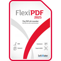 SoftMaker FlexiPDF 2025 PDF Ed Picture