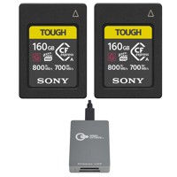 Sony TOUGH 160GB CFexpress Typ Picture