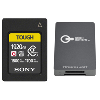 Sony CEA-G Series TOUGH 1920GB Picture