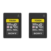 Sony 2 Pack CEA-G Series TOUGH Picture