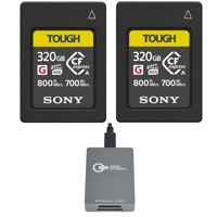 Sony TOUGH 320GB CFexpress Typ Picture