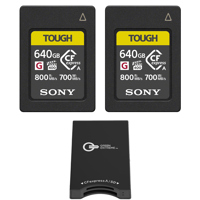 Sony CEA-G Series TOUGH 640GB  Picture
