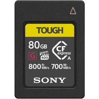 Sony TOUGH 80GB CFexpress Type Picture