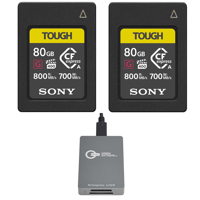 Sony TOUGH 80GB CFexpress Type Picture