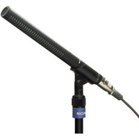 Sony ECM670 Shotgun Microphone Picture