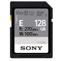 Sony 128GB SF-E Series UHS-II  Picture