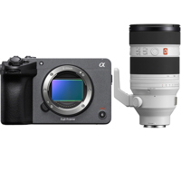 Sony FX5 Cinema Camera with FE Picture