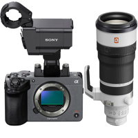 Sony FX5 Cinema Camera with XL Picture
