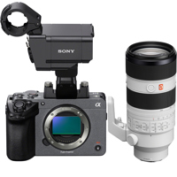 Sony FX5 Cinema Camera with XL Picture