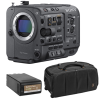 Sony FX6 Cinema Camera, Bundle Picture