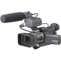 Sony HVR-A1U Digital HDV 1080i Picture