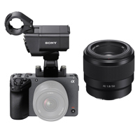 Sony FX30 Super 35 Cinema Line Picture