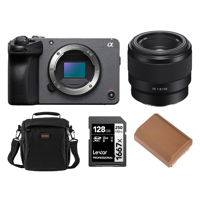 Sony FX30 Super 35 Cinema Line Picture