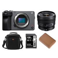 Sony FX30 Super 35 Cinema Line Picture
