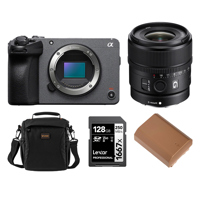 Sony FX30 Super 35 Cinema Line Picture