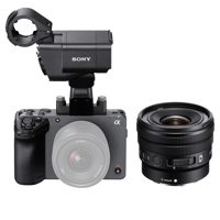 Sony FX30 Super 35 Cinema Line Picture