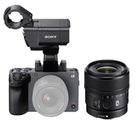 Sony FX30 Super 35 Cinema Line Picture