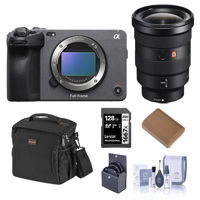 Sony FX3 Cinema Camera with FE Picture