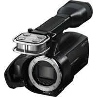 Sony NEX-VG20 Interchangeable  Picture