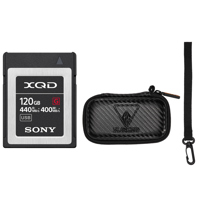 Sony G Series 120GB XQD Memory Picture