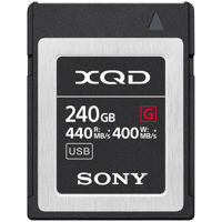 Sony G Series 240GB XQD Memory Picture