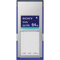Sony SBP-64A 64GB SxS PRO Memo Picture
