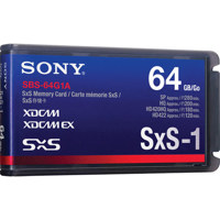 Sony SBS64G1-A SXS-1 64GB Memo Picture