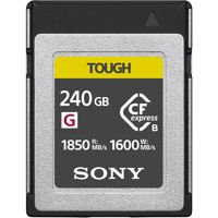 Sony G Series CFexpress Type B Picture
