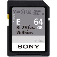 Sony SF-E Series UHS-II U3 Cla Picture