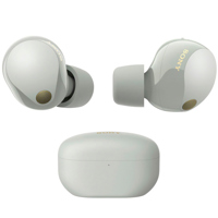 Sony WF-1000XM5 Wireless Noise Canceling Earbuds Silver