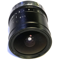 Sony 3.5mm f/1.8 NF Mount Lens Picture