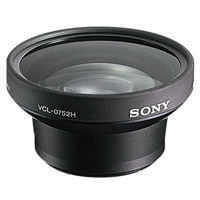 Sony VCL-0752H 52mm 0.7x Wide  Picture
