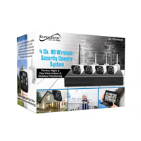 Supersonic Full HD 4-Channel N Picture