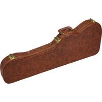Fender Classic Series Stratocaster/Telecaster Poodle Case, Brown
