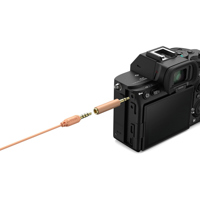 SmallRig 3389 Simorr Wave L1 3.5mm Lavalier Microphone, Cantaloupe
