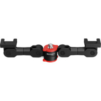 SmallRig Dual Cold Shoe Extension Bar