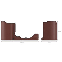 SmallRig 3527 Leather Half Cas Picture