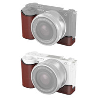 SmallRig 3527 Leather Half Case for Sony ZV-E10