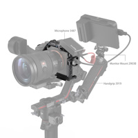 SmallRig Rhinoceros Basic Cage Kit for Sony Alpha 7R V, Alpha 7 IV, Alpha 7S III