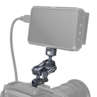 SmallRig Magic Arm with Dual Ball Heads, 1/4" Screw and NATO Clamp