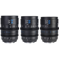 Sirui Vision Prime 1 Series 3-Lens Kit with 24mm, 35mm and 50mm T1.4 Cine Lens,
