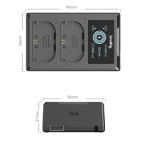 SmallRig Dual Camera Battery C Picture