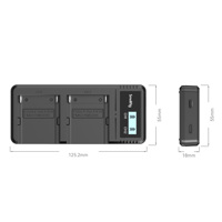 SmallRig Camera Battery Charge Picture