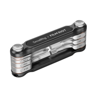 SmallRig x FILM RIOT 7-In-1 Folding Wrench Set, Black
