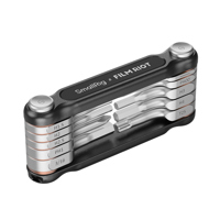 SmallRig x FILM RIOT 10-In-1 Folding Wrench Set, Black