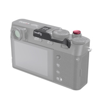 SmallRig Thumb Grip for Fujifilm X100VI & X100V Black