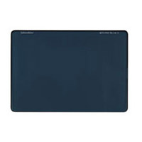 Schneider 4x5.65" Solid Color Storm Blue 3 Water White Glass Filter
