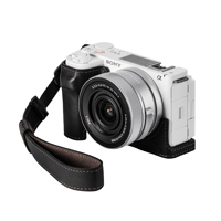 SmallRig Leather Case with Wrist Strap for Sony ZV-E10 II Camera